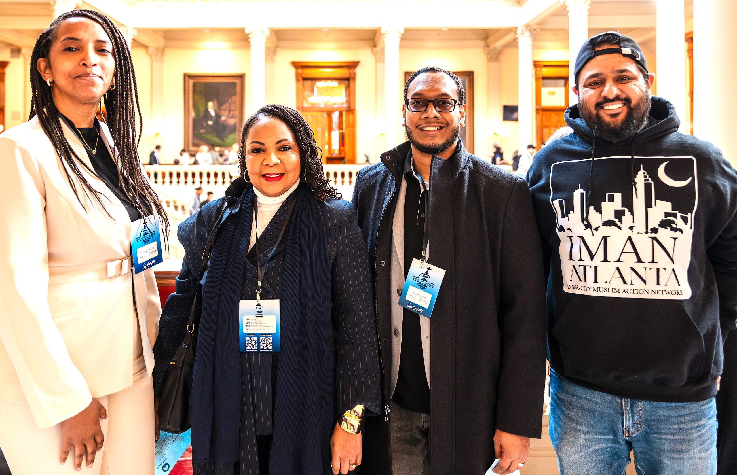 Georgia Muslims Unite for Record-Breaking Advocacy Day at the State Capitol